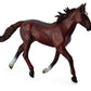 Breyer Collecta Series Standardbred Pacer Chestnut Stallion Model Horse