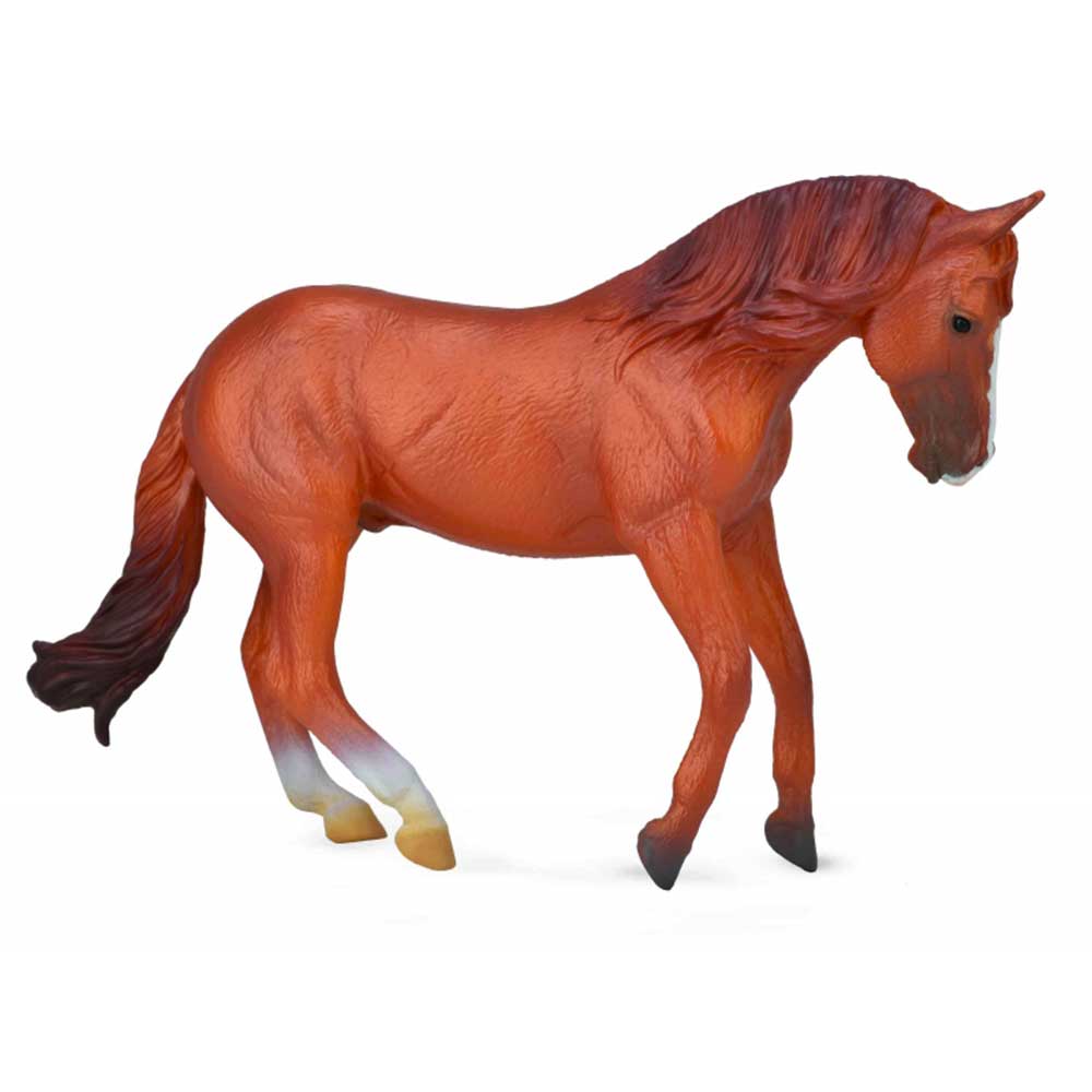 Breyer Collecta Series Chestnut Australian Stock Stallion Model Horse