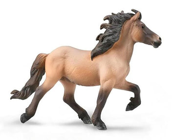 Breyer Collecta 1:18 Scale Model Horse | Icelandic Stallion