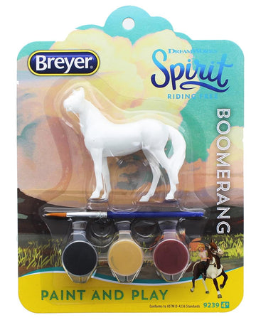 Breyer Spirit Riding Free Boomerang Paint And Play Kit