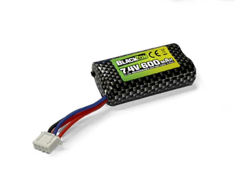 BlackZon Li-Ion Battery Pack 7.4V 600mAh for Spryte - OEM Replacement - 540337