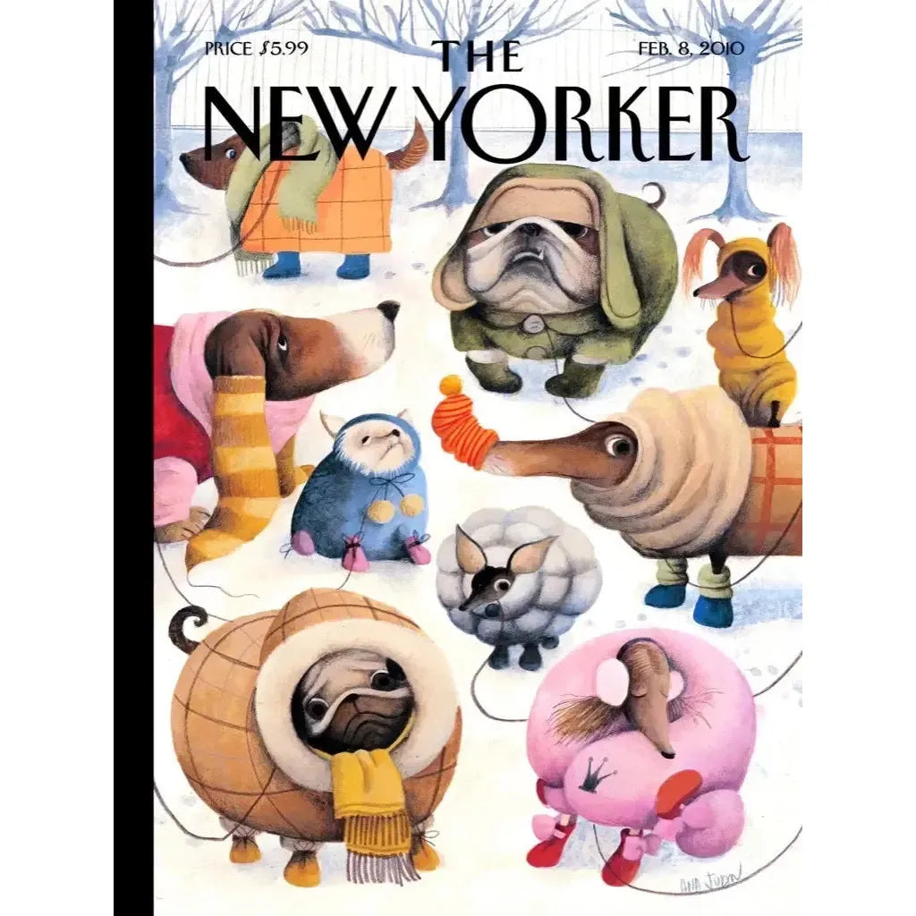 Baby It's Cold Outside 1000 Piece Jigsaw Puzzle NYPC