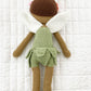 A Green Fairy Doll