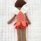 A Orange Fairy Doll