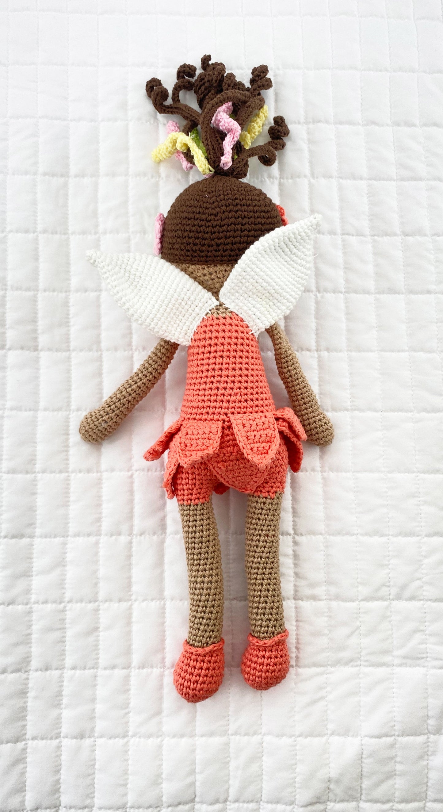 A Orange Fairy Doll