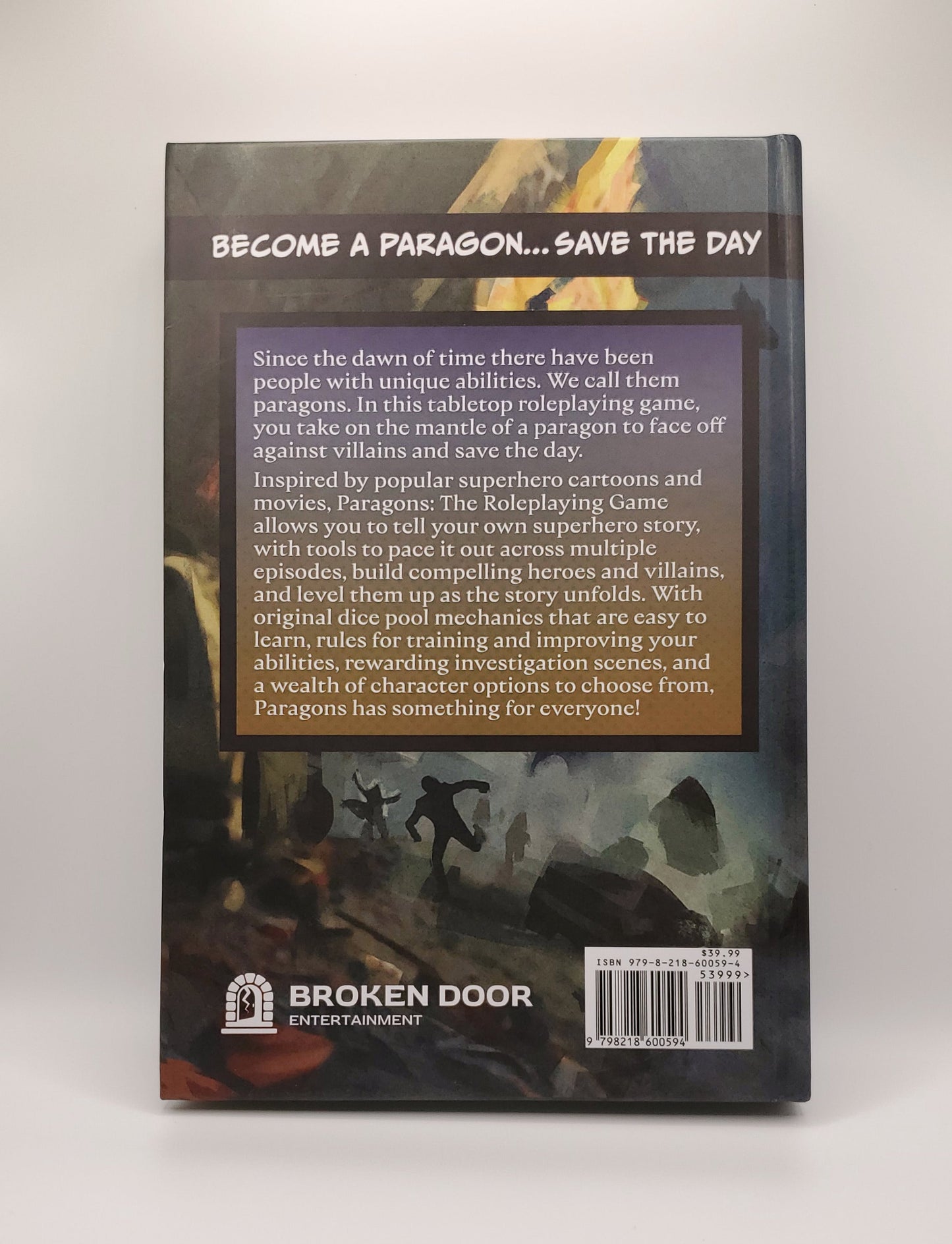 [Hardcover] Paragons: The Roleplaying Game