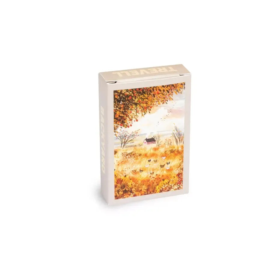 Backyard 99 Piece Mini Jigsaw Puzzle Trevell