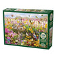 Backyard Bird Bath 1000 Piece Jigsaw Puzzle Cobble Hill