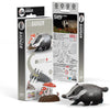 Badger 3D Cardboard Model Kit Eugy