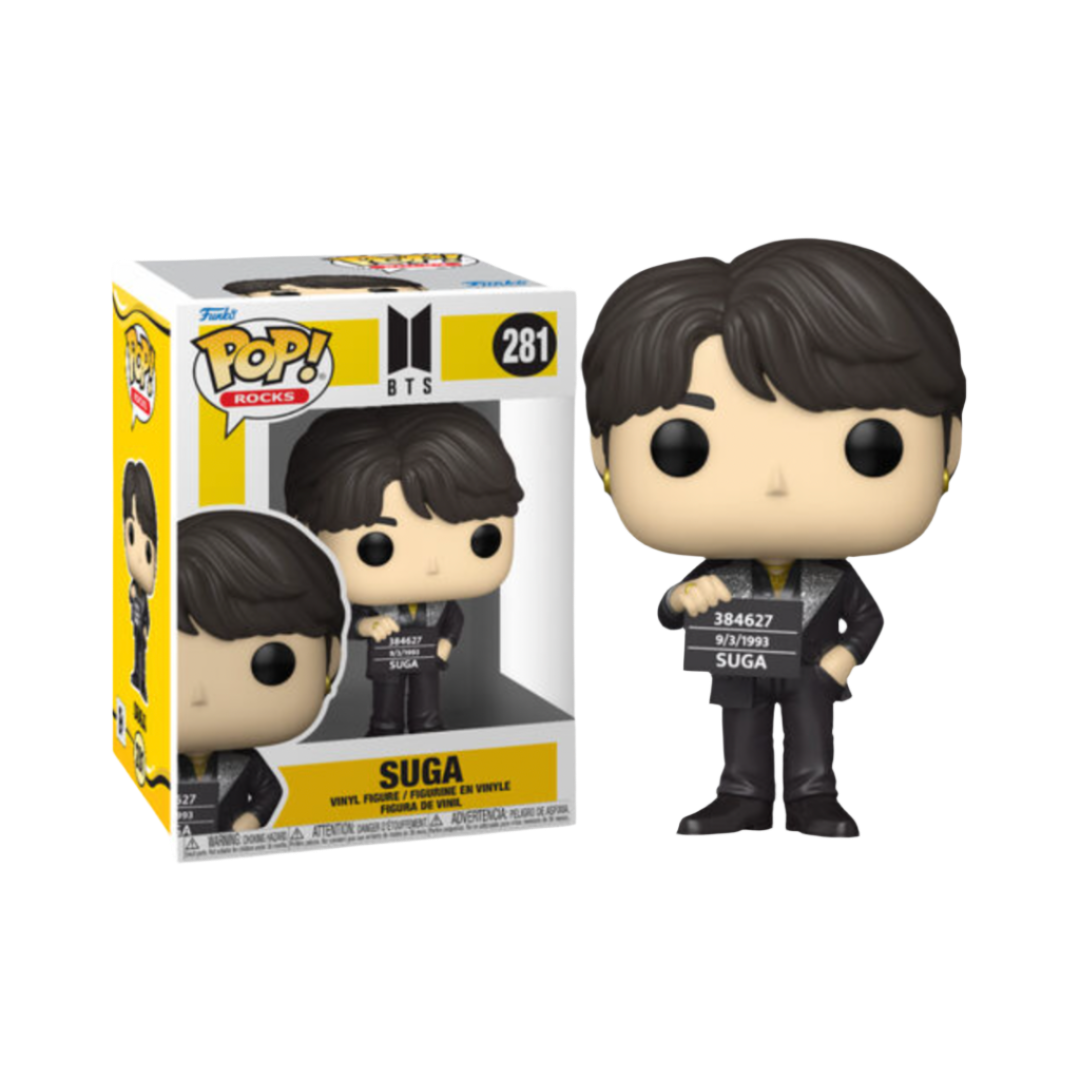 Funko Pop! Rocks Suga #281 BTS