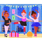 Ballerinas "On-the-Go" 49 Piece Double-Sided Jigsaw Puzzle Chronicle