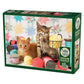 Balls of Fluff 1000 Piece Jigsaw Puzzle Cobble Hill