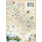 Banff National Park 1000 Piece Jigsaw Puzzle Xplorer Maps
