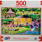 Barbecue at the Round Barn Americana 500 Piece Jigsaw Puzzle Sure Lox