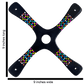 Competition Boomerang - Black Barcelona Boomerangs - Carbon infused