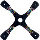 Competition Boomerang - Black Barcelona Boomerangs - Carbon infused