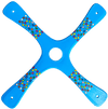 Competition Boomerang Blue Barcelona Boomerangs - Beginner throwers