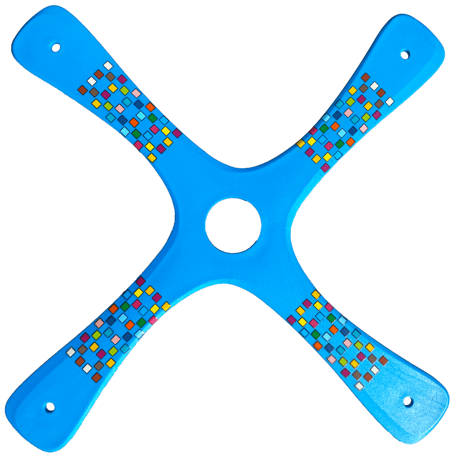 Competition Boomerang Blue Barcelona Boomerangs - Beginner throwers