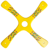 Competition boomerang - Yellow Barcelona Boomerangs.
