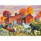 Barn Yard Gathering 500 Piece Soft Touch Jigsaw Puzzle Crown Point