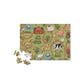 Barnyard Bunch 80 Piece Mini Jigsaw Puzzle Micro Puzzles
