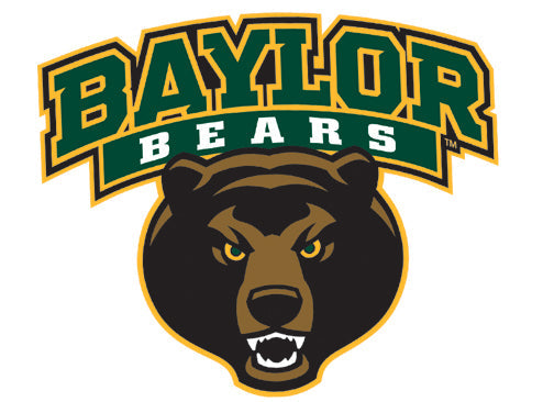NCAA Baylor University, Bruiser the Bear Knottie® Plush Dog Toy