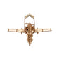Bayraktar TB2 Combat Drone 3D Wood Model Kit UGEARS