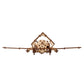 Bayraktar TB2 Combat Drone 3D Wood Model Kit UGEARS