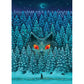 Be Wary the Silent Night 500 Piece Jigsaw Puzzle Cobble Hill