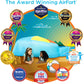 The Original AirFort - Beach Ball Blue