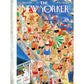 Beachgoing 1000 Piece Jigsaw Puzzle NYPC