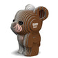 Bear 3D Cardboard Model Kit Eugy