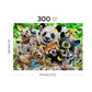 Bear Paradise 300 Piece Wood Jigsaw Puzzle Wooden City