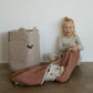 Bear Felt Laundry Hamper