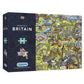 Beautiful Britain 1000 Piece Jigsaw Puzzle Gibsons