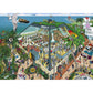 Beauty Center by Marc Herold 1000 Piece Jigsaw Puzzle Heye