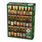 Beer Collection 1000 Piece Jigsaw Puzzle Cobble Hill