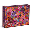 Bees in the Poppies 1000 Piece Jigsaw Puzzle Galison