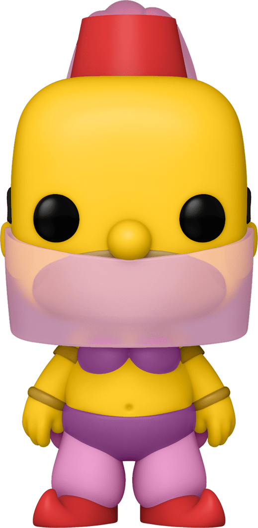 Belly Dancer Homer #1144 2021 Summer Convention Limited Edition Funko Pop! Television The Simpsons