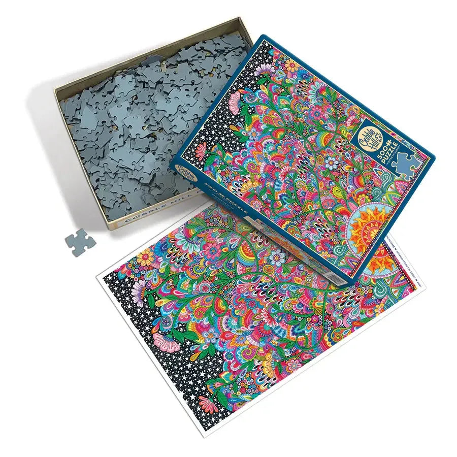 Beneath the Stars 500 Piece Jigsaw Puzzle Cobble Hill
