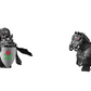Berserk Series Ghost Skeleton Knight Guts Minifigure – Cursed Warrior Armor