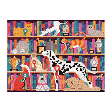 Best in Show 1000 Piece Jigsaw Puzzle Galison