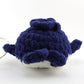 Betty the Blueberry Whale Crochet Plushie