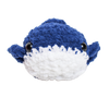 Betty the Blueberry Whale Crochet Plushie