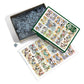 Bicycles 1000 Piece Jigsaw Puzzle Cobble Hill