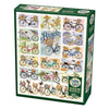Bicycles 1000 Piece Jigsaw Puzzle Cobble Hill