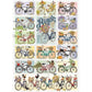 Bicycles (Large Box) 1000 Piece Jigsaw Puzzle Cobble Hill