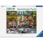 Big Animal World 2000 Piece Jigsaw Puzzle Ravensburger