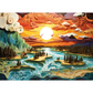 Big Sky Country 1000 Piece Jigsaw Puzzle Final Piece