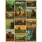 Bigfoot: the Legend is Afoot 500 Piece Jigsaw Puzzle Whimsigo